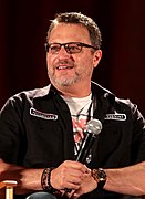 Steven Blum en 2018.