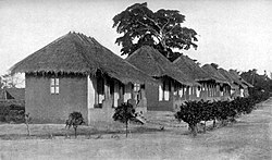 A Street in Coquilhatville, 1896