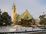 Sundbybergs kyrka.