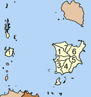 Carte des Tambon