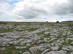 The Burren landscape