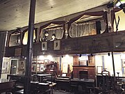 Balcony inside the Bird Cage Theatre