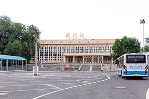 通州站（2022年6月）