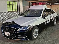 Toyota Crown 2.0 Turbo S (ARS220) Police Car