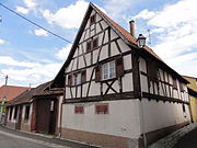 Ferme de forgeron (1693), 102 rue Lieland.