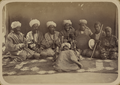 From left: bülban, nagaras, sorna, sorna, daf, tas, qairaqs.