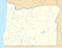 Lava Fire (2012) is located in Oregon