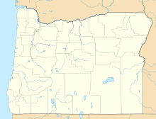 S03 is located in Oregon