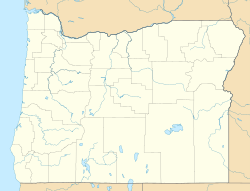 Friend, Oregon is located in Oregon