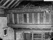 Interior - view of the rood screen