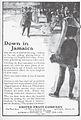 Image 25A 1906 advertisement in the Montreal Medical Journal, showing the United Fruit Company selling trips to Jamaica. (from History of the Caribbean)