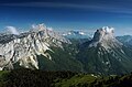 Grand Veymont e o Mont Aiguille