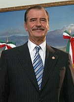 Miniatuur voor Vicente Fox