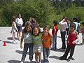 New Friends-Galiano Students visit Penelakut Band School, Penelakut