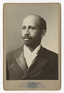 W. E. B. Du Bois, by James E. Purdy (restored by Adam Cuerden)