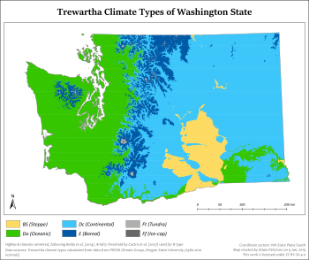 WA Trewartha