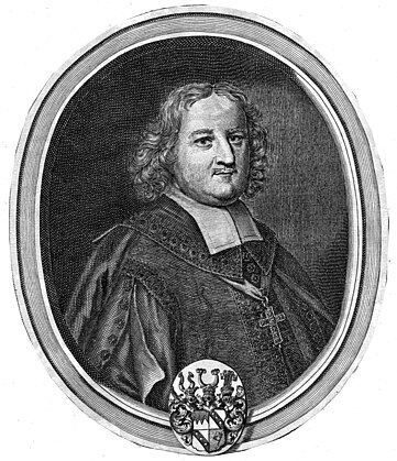 Fürstbischof Konrad Wilhelm von Wernau