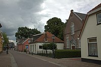 Kerkgebouw aan de Hoofdstraat West