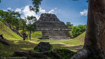 8. "El Castillo" i Xunantunich, 40 m.