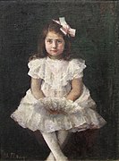 Portrait of Lidzija Kon, 1903