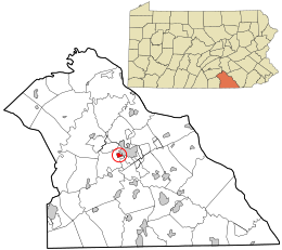 Location in York County and the U.S. state of Pennsylvania.