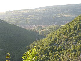 Vue de Zabrega