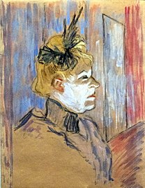 Portrait de femme - Musée Toulouse-Lautrec Albi