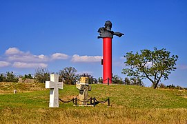 Kourgan et monument à Kost Hordienko classé[8],