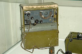 An A-7 VHF transceiver