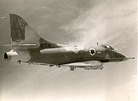 מטוס סקייהוק מטייסת 140, סביבות שנת 1973