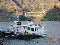 庄川峽遊覽船