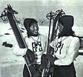 1964年 滑雪