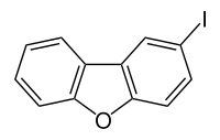 Strukturformel von 2-Ioddibenzofuran