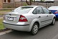 Ford Focus II phase 1 4 portes