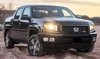 2012 Ridgeline Sport, off-roading in the sand