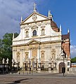 Image 24Saints Peter and Paul Church, Kraków, Poland by Giovanni Maria Bernardoni (1605–1619) (from Baroque architecture)