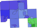 Michigan's 11th Congressional District 2022 Primary by Municipality