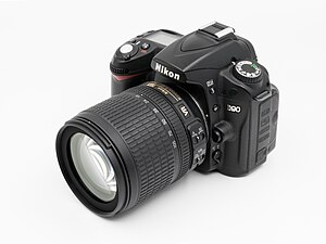 Nikon D90 with AF-S DX 18-105mm f/3.5-5.6G ED VR Lens