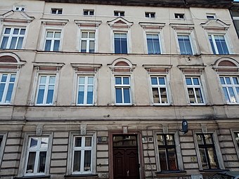 Frontage at Nr.53