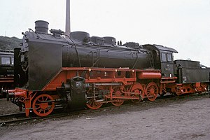 56 3007 in Bochum-Dahlhausen (1985)