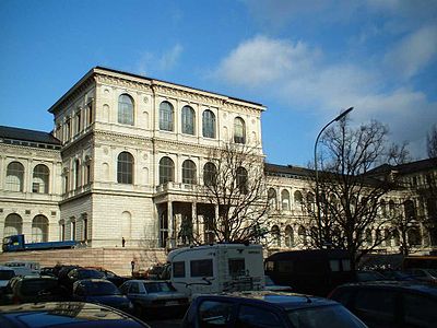 Académie des beaux-arts de Munich.