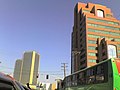 Grand Hotel Tijuana and Centura Tower along Blvd. Agua Caliente