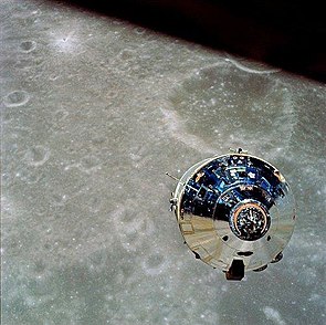 Apollo 10 komentomoduuli ”Charlie Brown”.