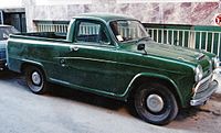 Austin 1/2 ton pick-up (pre-facelift)