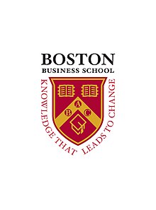 Boston Business School Logo