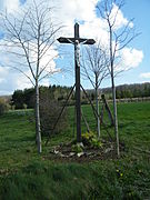 Calvaire à l'entrée du village.