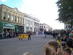 Downtown Baraboo