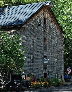 Bear's Mill, a historic site in the township