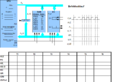 Blankoformular eines Zeit-Signal-Diagrammes