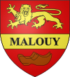 Blason de Malouy